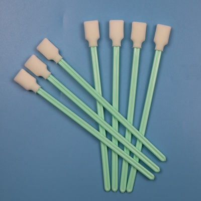 Lint Free 180mm Extra Long Handle Sponge Cleanroom Swab Mimaki Printer Cleaning Foam Swab