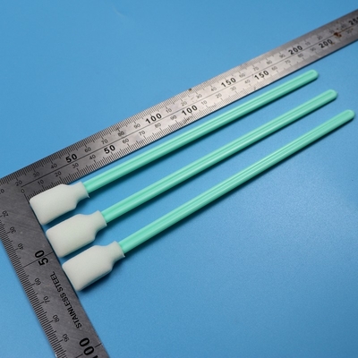 Lint Free 180mm Extra Long Handle Sponge Cleanroom Swab Mimaki Printer Cleaning Foam Swab