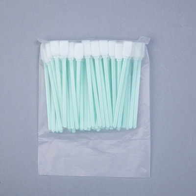Cleanroom Grade TX707 Sponge Swabs – Lint-Free Thick Foam Cleaning Swabs for Electronics &amp; Optics