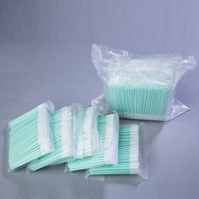 Micro Groove Cleaning Tools TX750 Type 76mm Foam Tip Swabs with Sturdy PP Handle