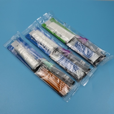 4 In 1 Portable V Shape Microfiber Sensor Swab APS-C Camera Cleaning Kit With Solution