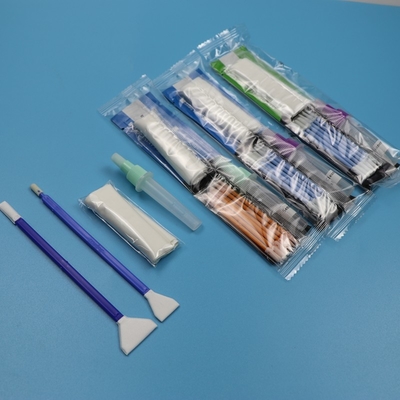 4 In 1 Portable V Shape Microfiber Sensor Swab APS-C Camera Cleaning Kit With Solution