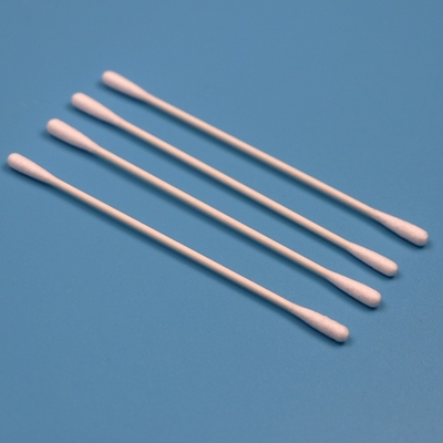 BB-001 Biodegradable Paper Stick 3.2mm Samll Cotton Bud Cosmetic Qtips Makeup Removing Cotton Swab