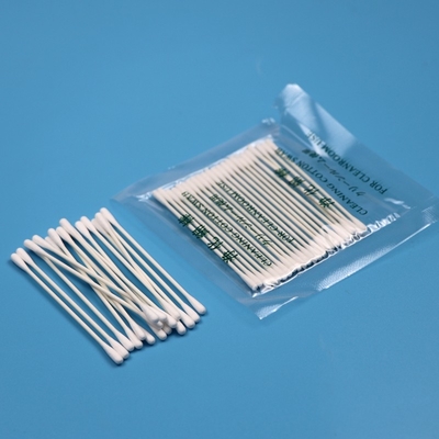 BB-001 Biodegradable Paper Stick 3.2mm Samll Cotton Bud Cosmetic Qtips Makeup Removing Cotton Swab