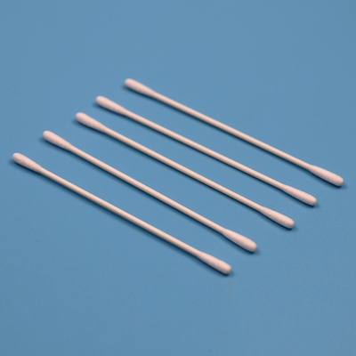 BB-002 Biodegradable Paper Stick 2.6mm Small Cotton Bud Cosmetic Qtips Makeup Removing Cotton Swab
