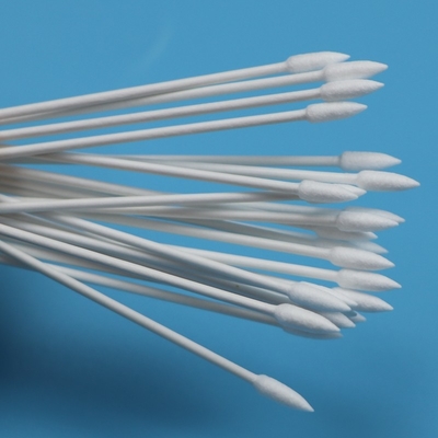 BB-003 Eco-friendly Paper Stick 3mm Small Pointed Cotton Bud Cosmetic Qtips Cleanroom Cotton Swab