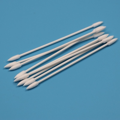 BB-003 Eco-friendly Paper Stick 3mm Small Pointed Cotton Bud Cosmetic Qtips Cleanroom Cotton Swab