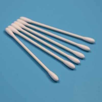 CA-002 Eco-friendly Double Ended Qtips Industrial Cleaning Cotton Bud Cleanroom Cotton Swab