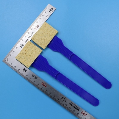 High Absorbency Environmental Surface Sampling Foam Swabs Cellulose Stick Mounted Sponge Swab  for Laboratory
