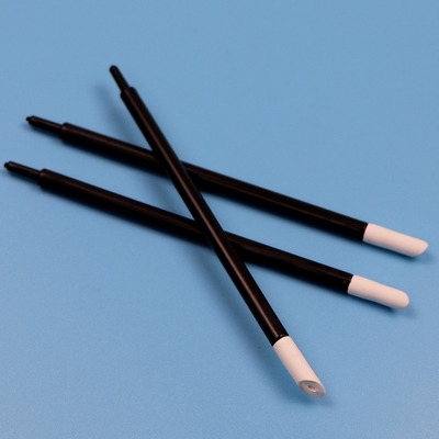 T-11 Lint Free PP Stick 5mm PU Foam Swab Printer Cleaning Ruby Stick For Optical Cleaning