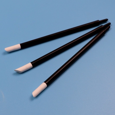 T-11 Lint Free PP Stick 5mm PU Foam Swab Printer Cleaning Ruby Stick For Optical Cleaning