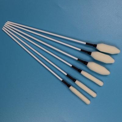 21cm Disposable Long Handle Trocar Cleaning Foam Swab Medical Sponge Stick