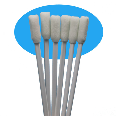 TX712 In Stock Green Stick Rectangular Detailing Swab Precision Cleaning ESD Foam Swab For Cleanroom