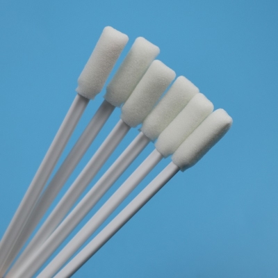 TX712 In Stock Green Stick Rectangular Detailing Swab Precision Cleaning ESD Foam Swab For Cleanroom