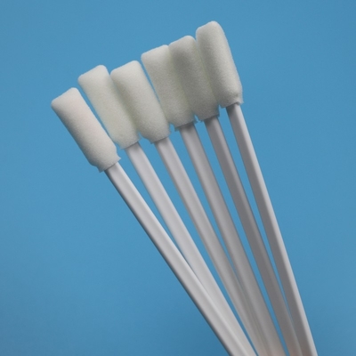 TX712 In Stock Green Stick Rectangular Detailing Swab Precision Cleaning ESD Foam Swab For Cleanroom