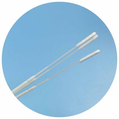 Sterile EO Gas Sampling Swab with Nylon Flocked Tip - 150mm Long, Breakpoint Design, CE Certified for Medical/Pharmaceutical Testing