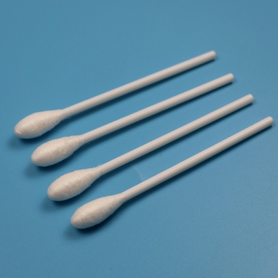 10cm PP Stick Big Round Head Cotton Bud Medical Qtips Cotton Swab Applicator
