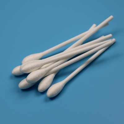 10cm PP Stick Big Round Head Cotton Bud Medical Qtips Cotton Swab Applicator
