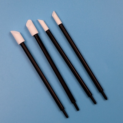 T-21 Replaceable PP Stick 8mm PU Foam Swab Printer Cleaning Ruby Stick For Ink Removing