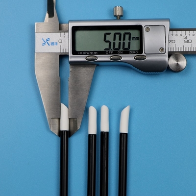 In Stock T-11 Rigid PP Stick 5mm PU Foam Swab Mold Cleaning Ruby Stick for Printer Maintaining