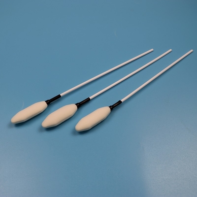 Disposable PP Stick Big Medical Sponge Stick Blood Removing Foam Swab For Trocar Cleaning