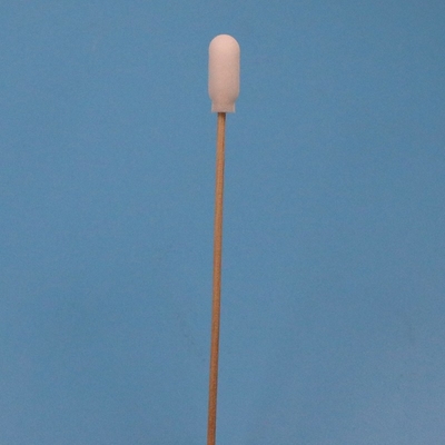 TX720 Biodegradable Wooden Stick Sponge Stick Medical Foam Cover Cotton Swab Applicator