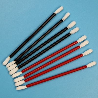 In Stock 768 Double Twisted Heads Polyester Swab Cleanroom Microfiber Swab For Car Cleaning