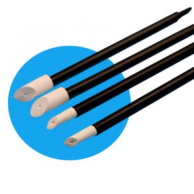 In Stock T-21 Rigid PP Stick 8mm PU Foam Swab Ink Removing Ruby Stick For Printer Cleaning