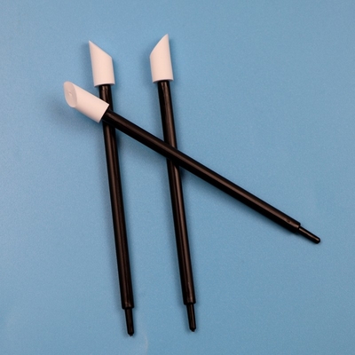 In Stock T-21 Rigid PP Stick 8mm PU Foam Swab Ink Removing Ruby Stick For Printer Cleaning