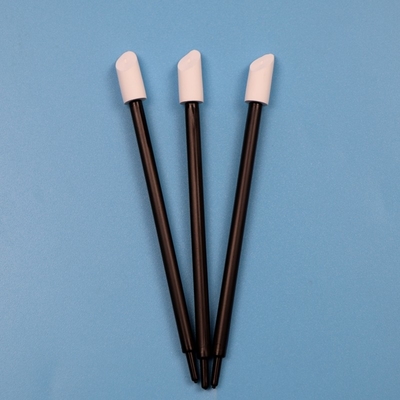 In Stock T-21 Rigid PP Stick 8mm PU Foam Swab Ink Removing Ruby Stick For Printer Cleaning