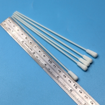 146mm Individal Wrapped Flocked Nylon Oral Sampling Swab Sterile Specimen Collection Swab Without Breaking Point For Medical
