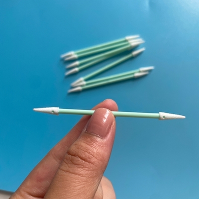 TX750 Double-Pointed Foam Swabs - Ultra-Fine Tips For Circuit Boards, Microelectronics & Sensitive Component Cleaning