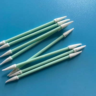 TX750 Double-Pointed Foam Swabs - Ultra-Fine Tips For Circuit Boards, Microelectronics & Sensitive Component Cleaning
