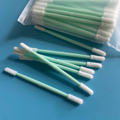 Double Round Head TX742 Foam Swabs Precision Cleaning Tools For Sensitive Electronics Industrial Customization Accepted