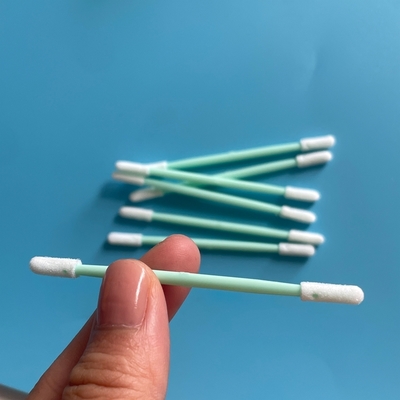 Double Round Head TX742 Foam Swabs Precision Cleaning Tools For Sensitive Electronics Industrial Customization Accepted
