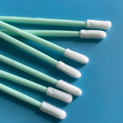 Double Round Head TX742 Foam Swabs Precision Cleaning Tools For Sensitive Electronics Industrial Customization Accepted