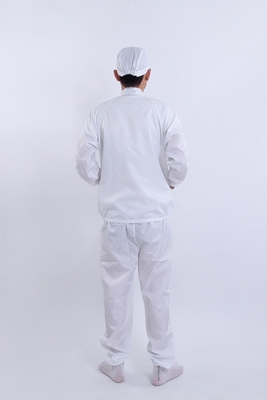 Anti Static Stand Collar Uniform Set Perfect For Electronics And Pharma Professionals In Controlled Workspaces