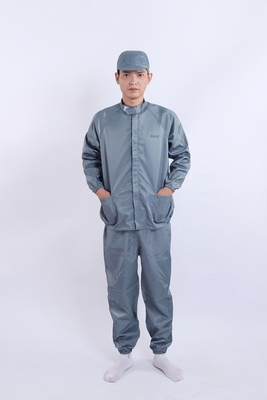 Anti Static Stand Collar Uniform Set Perfect For Electronics And Pharma Professionals In Controlled Workspaces