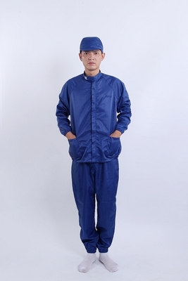 Anti Static Stand Collar Uniform Set Perfect For Electronics And Pharma Professionals In Controlled Workspaces