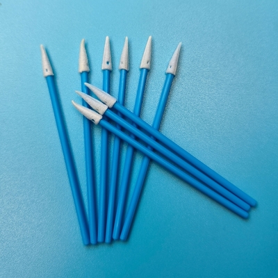 TX750 Ultra Low Lint Mini Pointed Cleanroom Sponge Detailing Swab ESD Foam Swab for Precision Cleaning