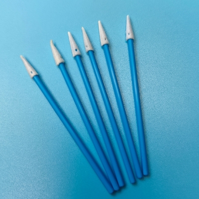 TX750 Ultra Low Lint Mini Pointed Cleanroom Sponge Detailing Swab ESD Foam Swab for Precision Cleaning