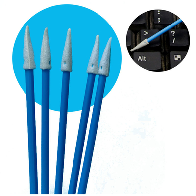 TX750 Ultra Low Lint Mini Pointed Cleanroom Sponge Detailing Swab ESD Foam Swab for Precision Cleaning