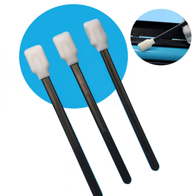 TX707 High Purity Rectangular Sponge Detailing Swab Dust Removal Cleanroom Foam Swab for Car Cleaning