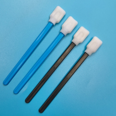 TX707 High Purity Rectangular Sponge Detailing Swab Dust Removal Cleanroom Foam Swab for Car Cleaning