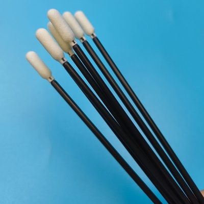 TX740 Low Lint 6.5" Extra Long Handle Sponge Stick Car Cleaning Foam Swab for Gun Cleaning
