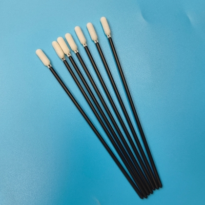 TX740 Low Lint 6.5" Extra Long Handle Sponge Stick Car Cleaning Foam Swab for Gun Cleaning