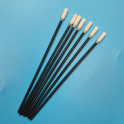 TX740 Low Lint 6.5" Extra Long Handle Sponge Stick Car Cleaning Foam Swab for Gun Cleaning