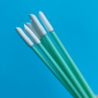 T-31 Green PP Stick 3mm Ruby Stick Watch Cleaning PU Foam Swab for Printer Cleaning