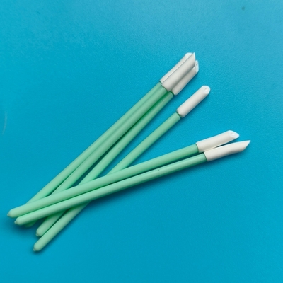 T-31 Green PP Stick 3mm Ruby Stick Watch Cleaning PU Foam Swab for Printer Cleaning