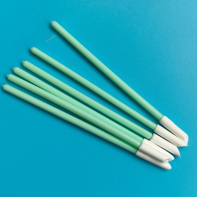 T-31 Green PP Stick 3mm Ruby Stick Watch Cleaning PU Foam Swab for Printer Cleaning